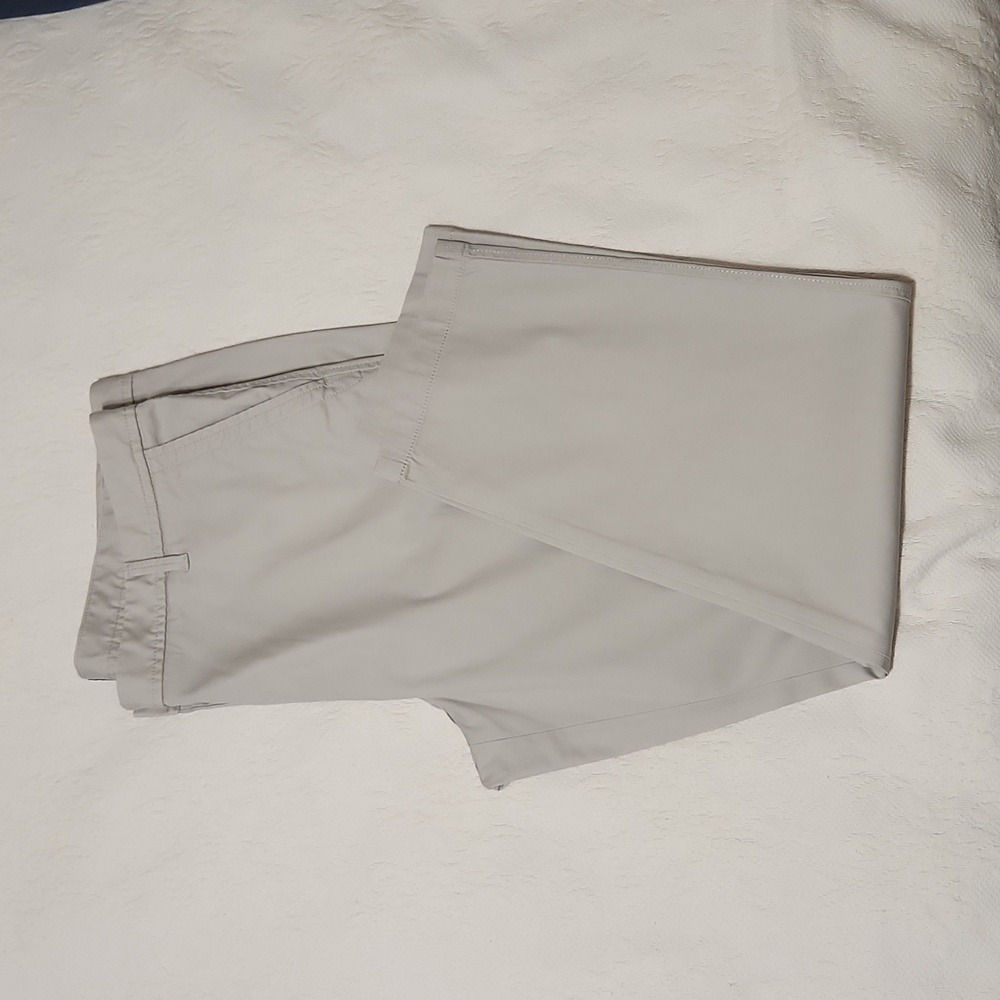 Talbots Relaxed Chino Pants Size 16 Women’s Career Cotton Color Khaki